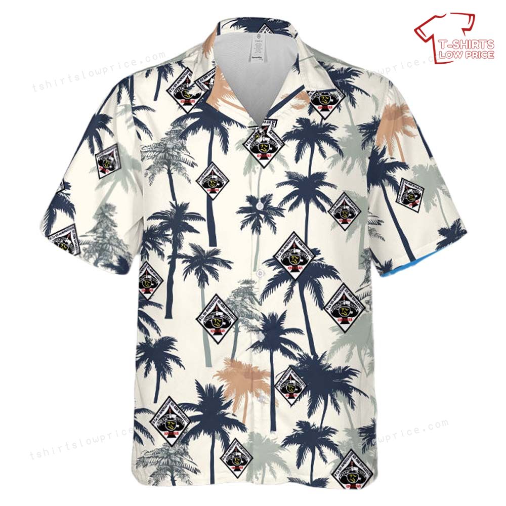 US Army 101st Airborne Aviation Division 101st Regiment B Company Hawaiian Shirt 2 US Army 101st Airborne Aviation Division 101st Regiment B Company Hawaiian Shirt 2