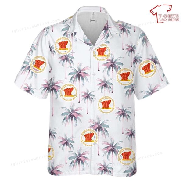 US Army 101st Airborne Division Artillery (DIVARTY) Hawaiian Shirt US Army 101st Airborne Division Artillery (DIVARTY) Hawaiian Shirt