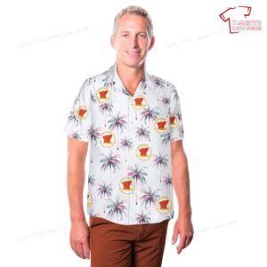 US Army 101st Airborne Division Artillery DIVARTY Hawaiian Shirt 3