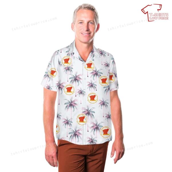 US Army 101st Airborne Division Artillery (DIVARTY) Hawaiian Shirt US Army 101st Airborne Division Artillery (DIVARTY) Hawaiian Shirt