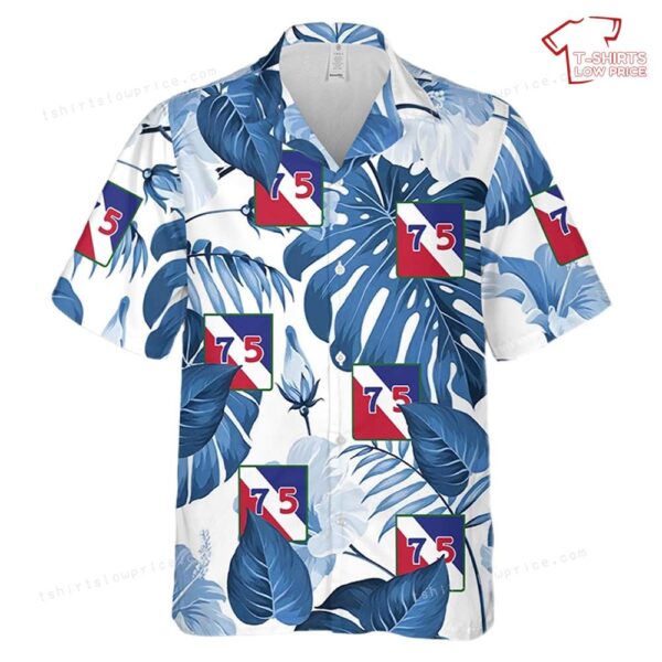 US Army 75th Innovation Command (75th IC) Hawaiian Shirt US Army 75th Innovation Command (75th IC) Hawaiian Shirt
