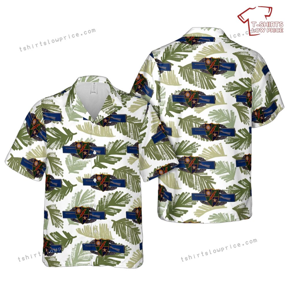 US Army 75th Ranger Crest Airborne Combat Infantry Patch Badge CIB Hawaiian Shirt US Army 75th Ranger Crest Airborne Combat Infantry Patch Badge CIB Hawaiian Shirt 1