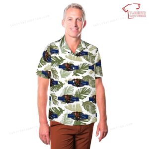 US Army 75th Ranger Crest Airborne Combat Infantry Patch Badge CIB Hawaiian Shirt 3