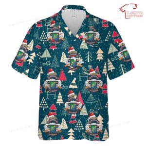 US Army 75th Ranger Regiment – Army Rangers Special Edition Christmas Hawaiian Shirt