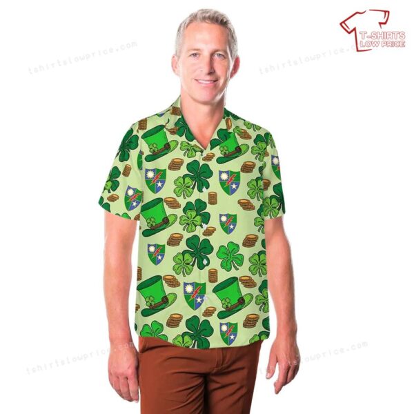 US Army 75th Ranger Regiment St Patrick’s Day Hawaiian Shirt US Army 75th Ranger Regiment St Patrick’s Day Hawaiian Shirt