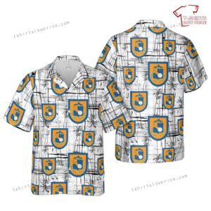 US Army 77th Special Forces Group (77th SFG) Hawaiian Shirt