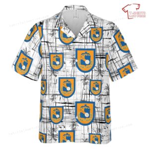 US Army 77th Special Forces Group (77th SFG) Hawaiian Shirt