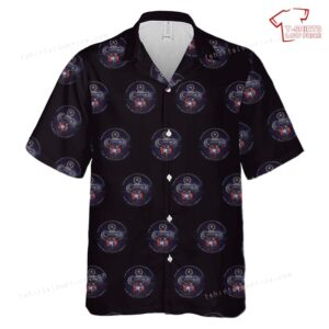 US Army 82nd Airborne Division Band Hawaiian Shirt