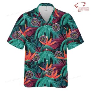 US Army 82nd Airborne Division Combat Aviation Brigade Hawaiian Shirt