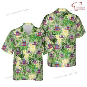 US Army 82nd Airborne Division Master Blaster Wings Hawaiian Shirt