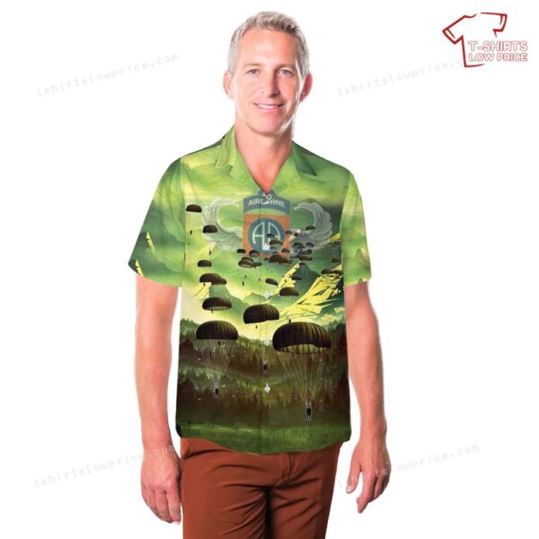 US Army 82nd Airborne Division, National Airborne Day Hawaiian Shirt