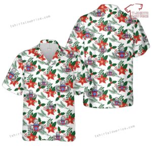 US Army 82nd Airborne Master Jump Wings Christmas Hawaiian Shirt