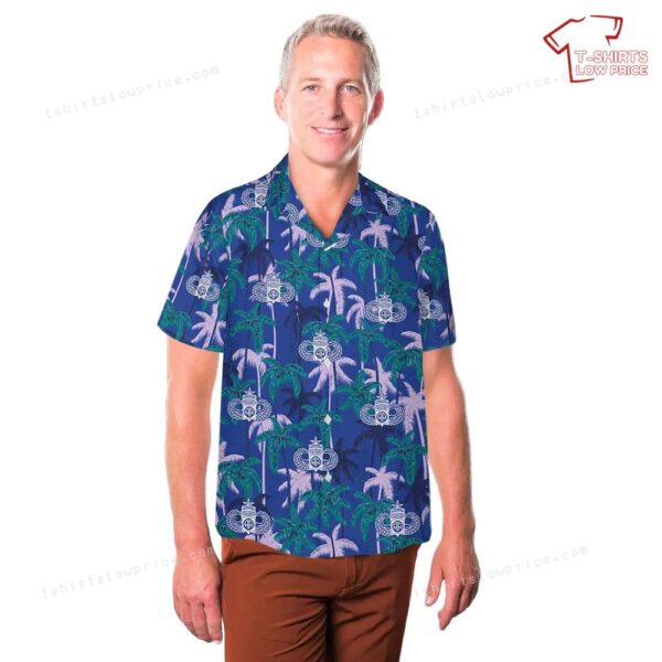 US Army 82nd Airborne Ranger Senior Hawaiian Shirt US Army 82nd Airborne Ranger Senior Hawaiian Shirt