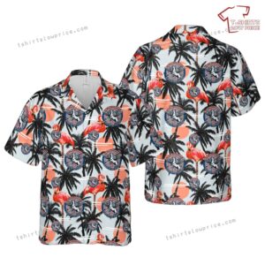 US Army 82nd Combat Aviation Brigade, 82nd Airborne Division Hawaiian Shirt