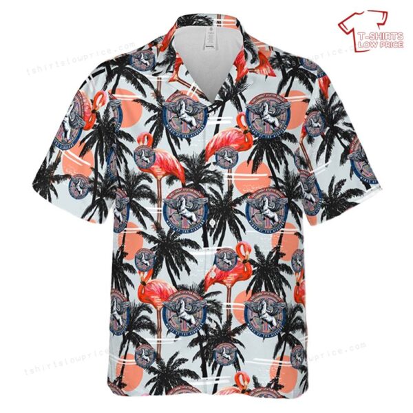 US Army 82nd Combat Aviation Brigade, 82nd Airborne Division Hawaiian Shirt US Army 82nd Combat Aviation Brigade, 82nd Airborne Division Hawaiian Shirt