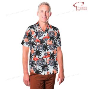 US Army 82nd Combat Aviation Brigade 82nd Airborne Division Hawaiian Shirt 3