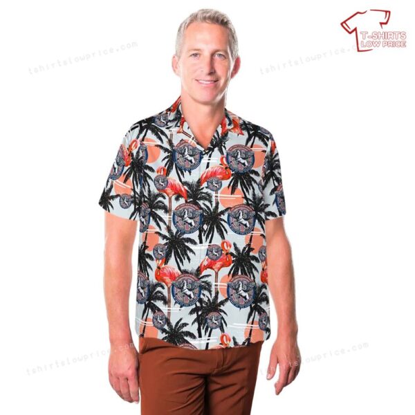 US Army 82nd Combat Aviation Brigade, 82nd Airborne Division Hawaiian Shirt US Army 82nd Combat Aviation Brigade, 82nd Airborne Division Hawaiian Shirt