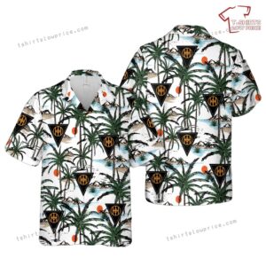 US Army 83rd Infantry Division Thunderbolt Hawaiian Shirt