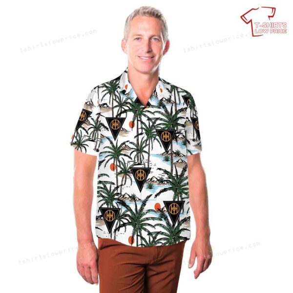 US Army 83rd Infantry Division Thunderbolt Hawaiian Shirt