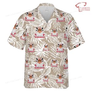 US Army 86th Signal Battalion (‘Tigers’) Hawaiian Shirt