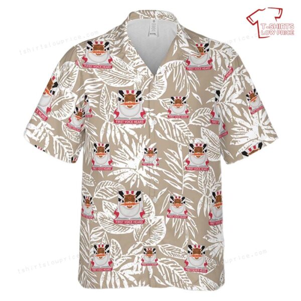US Army 86th Signal Battalion (‘Tigers’) Hawaiian Shirt US Army 86th Signal Battalion (‘Tigers’) Hawaiian Shirt