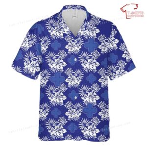 US Army 88th Infantry Division Hawaiian Shirt