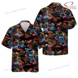 US Army 90th Infantry Division Hawaiian Shirt