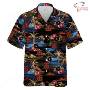 US Army 90th Infantry Division Hawaiian Shirt