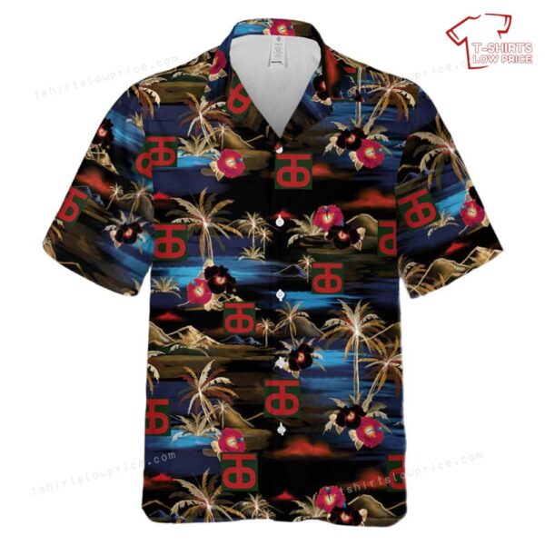 US Army 90th Infantry Division Hawaiian Shirt