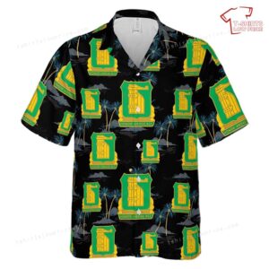 US Army 91st Military Police Battalion Hawaiian Shirt