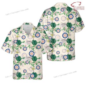 US Army 93rd Signal Brigade Hawaiian Shirt