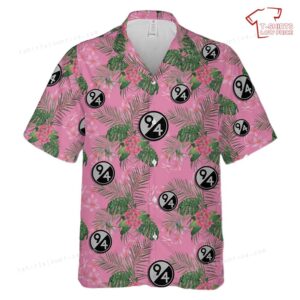 US Army 94th Infantry Division Hawaiian Shirt