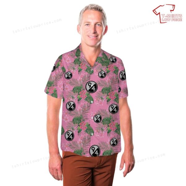 US Army 94th Infantry Division Hawaiian Shirt