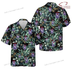 US Army 95th Civil Affairs Brigade Hawaiian Shirt