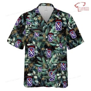 US Army 95th Civil Affairs Brigade Hawaiian Shirt