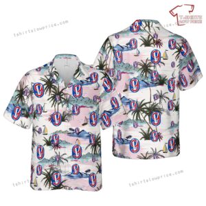 US Army 95th Infantry Division Hawaiian Shirt
