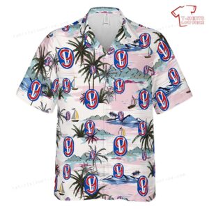 US Army 95th Infantry Division Hawaiian Shirt