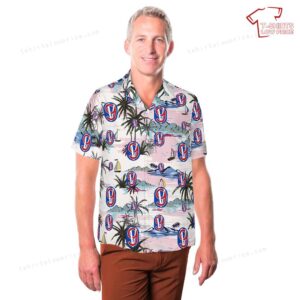 US Army 95th Infantry Division Hawaiian Shirt 3