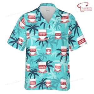 US Army 97th Engineer Battalion Hawaiian Shirt