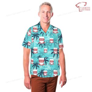 US Army 97th Engineer Battalion Hawaiian Shirt 3