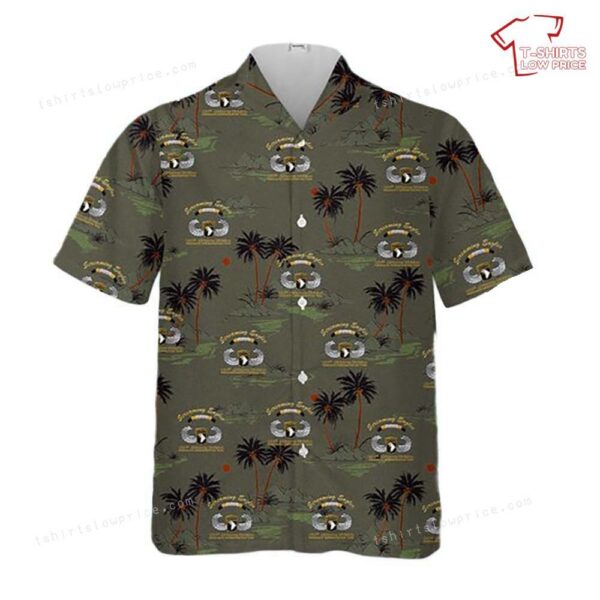 US Army 101st Airborne Division Parachute Demonstration Team – Screaming Eagles Hawaiian Shirt