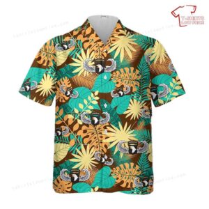 US Army 101st Airborne Jump Wings Hawaiian Shirt