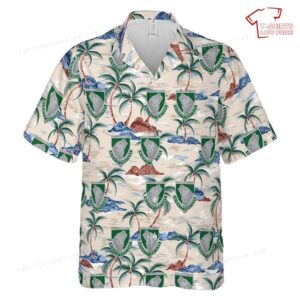 US Army 104th Infantry Division Hawaiian Shirt