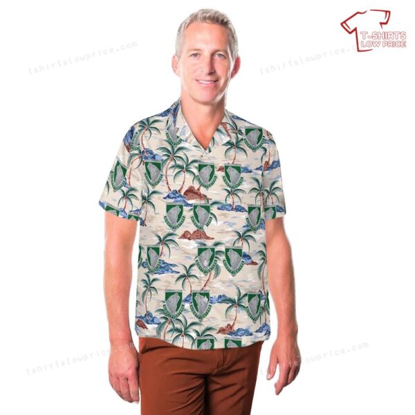 US Army 104th Infantry Division Hawaiian Shirt US Army 104th Infantry Division Hawaiian Shirt