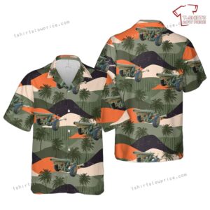 US Army 105 mm howitzer M3 Hawaiian Shirt