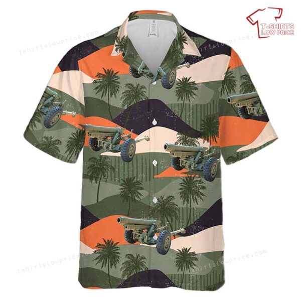 US Army 105 mm howitzer M3 Hawaiian Shirt US Army 105 mm howitzer M3 Hawaiian Shirt
