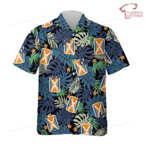 US Army 106th Signal Brigade Hawaiian Shirt