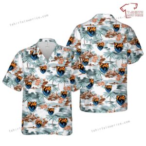 US Army 111th Military Intelligence Brigade Hawaiian Shirt US Army 111th Military Intelligence Brigade Hawaiian Shirt