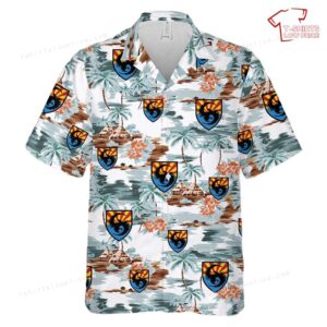 US Army 111th Military Intelligence Brigade Hawaiian Shirt