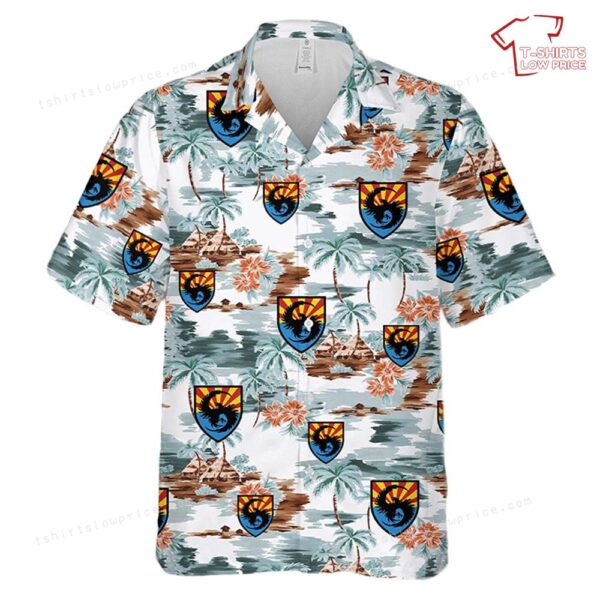 US Army 111th Military Intelligence Brigade Hawaiian Shirt US Army 111th Military Intelligence Brigade Hawaiian Shirt